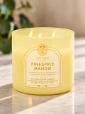 【Bath&BodyWorks】3-wickキャンドル（14.5oz）：パイナップルマンゴー