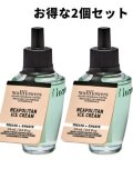 【Bath&BodyWorks】★お得な2個セット★Wallflowers詰替リフィル：ナポリタンアイスクリーム