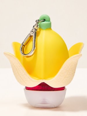 画像1: 【Bath&BodyWorks】ミニハンドジェルホルダー：バナナ