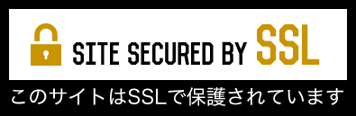 このサイトはSSLで保護されています