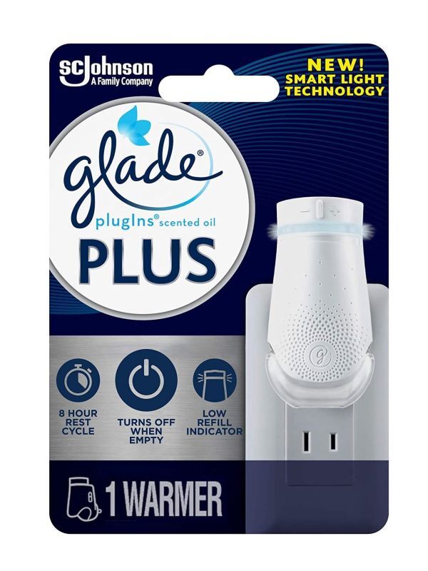 【glade】スマート機能付き★gladeプラグインプラス：オイルウォーマー本体（1個入り）