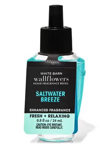 【Bath&BodyWorks】Wallflowers詰替リフィル：ソルトウォーターブリーズ