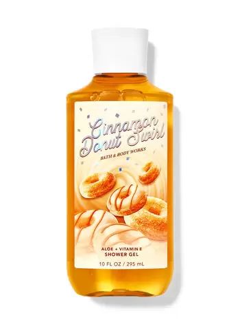 【Bath&BodyWorks】シャワージェル：シナモンドーナツスワール