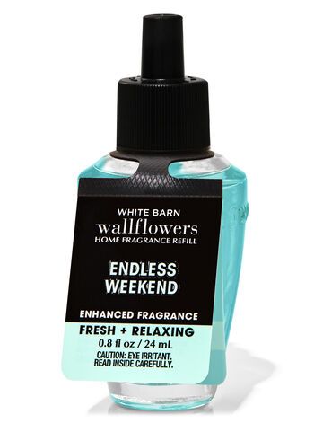 【Bath&BodyWorks】Wallflowers詰替リフィル：エンドレスウィークエンド