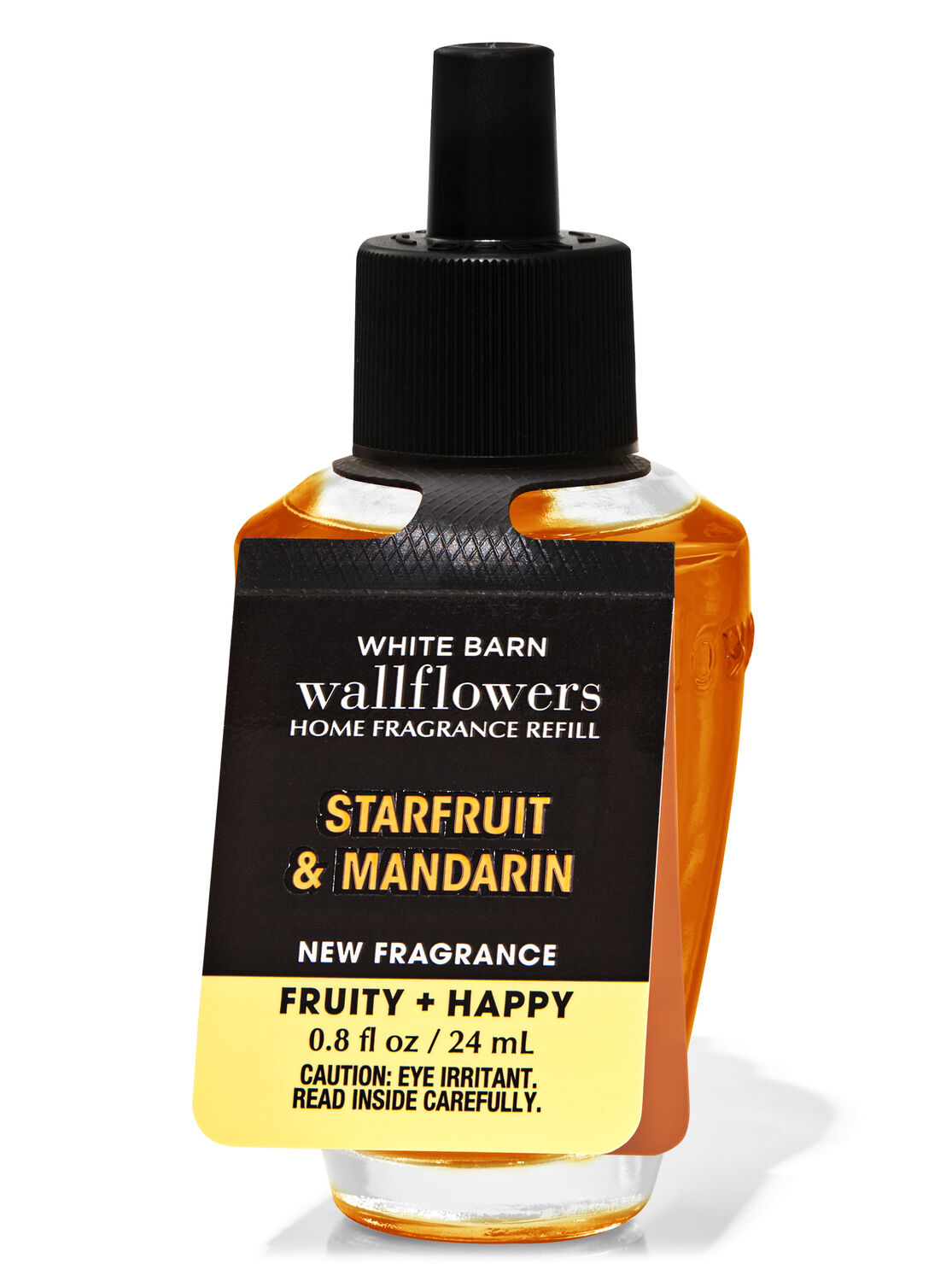 【Bath&BodyWorks】Wallflowers詰替リフィル：スターフルーツ＆マンダリン