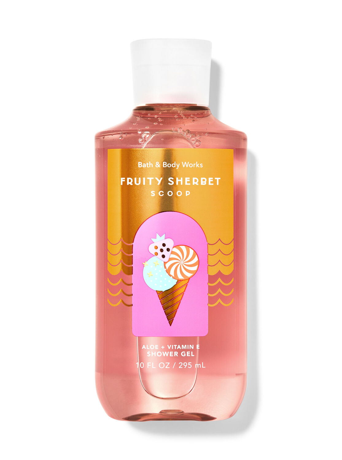 【Bath&BodyWorks】シャワージェル：フルーティーシャーベットスクープ