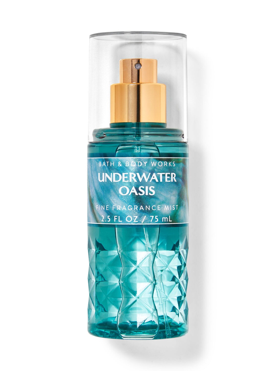 【Bath&BodyWorks】トラベルサイズファインフレグランスミスト：アンダーウォーターオアシス