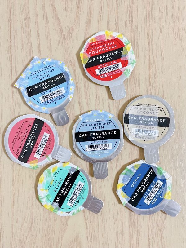 【Bath&BodyWorks】450円★訳ありセントポータブル詰替リフィル各種
