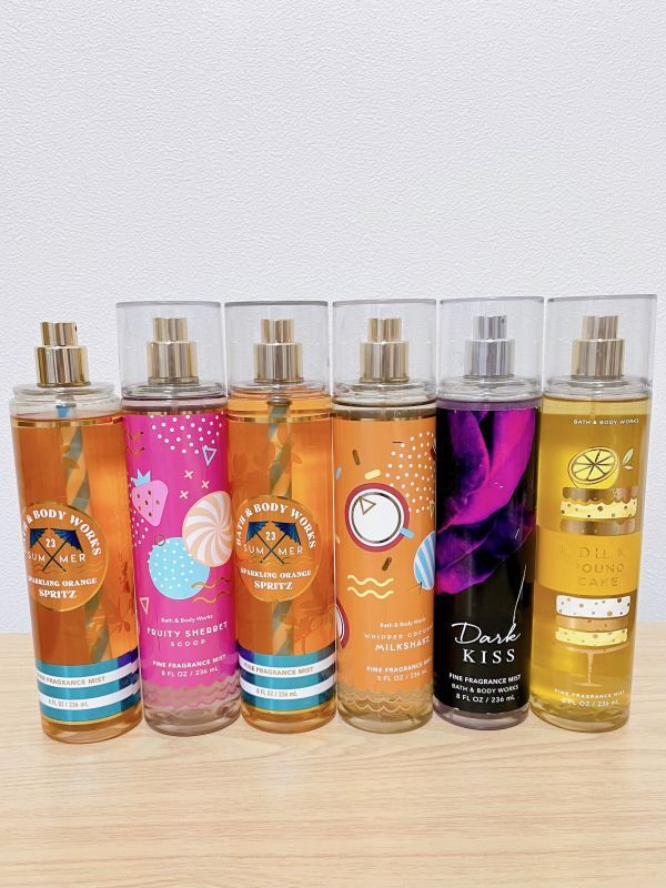 【Bath&BodyWorks】990円〜☆訳ありファインフレグランスミスト各種