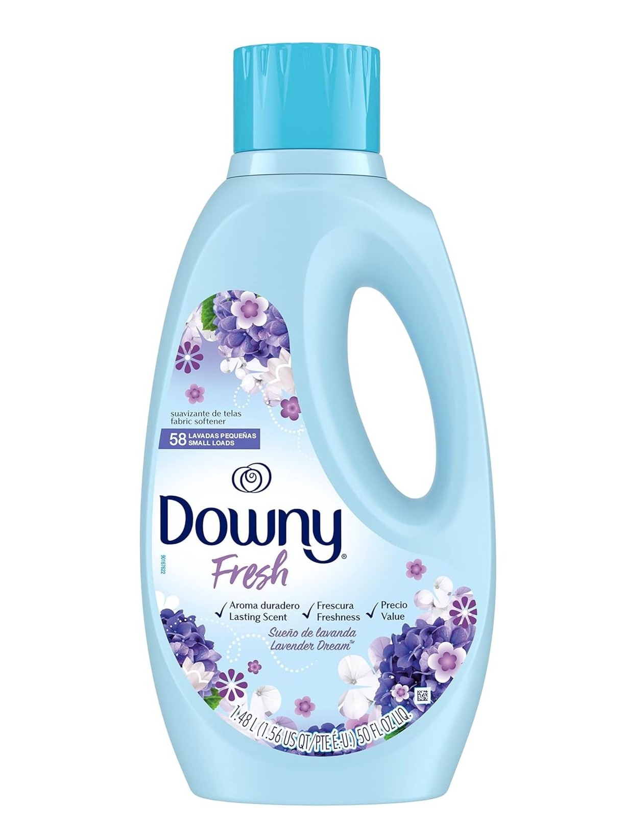 【Downy/ダウニー】衣類用柔軟剤：Downy Fresh ラベンダードリーム 1480ml 非濃縮タイプ