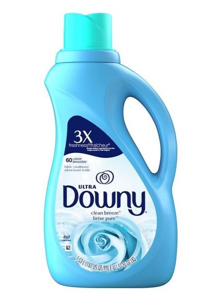 【Downy/ダウニー】衣類用柔軟剤：ウルトラダウニー クリーンブリーズ 1530ml
