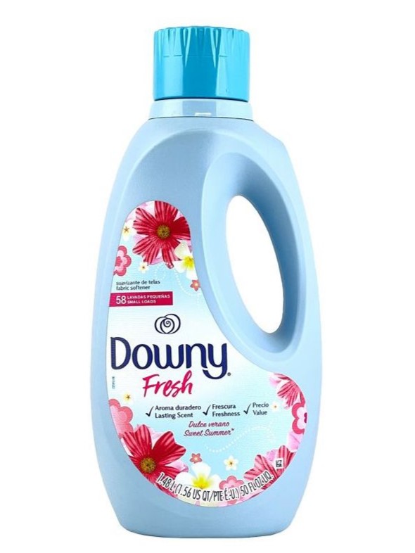 【Downy/ダウニー】衣類用柔軟剤：Downy Fresh スイートサマー 1480ml 非濃縮タイプ