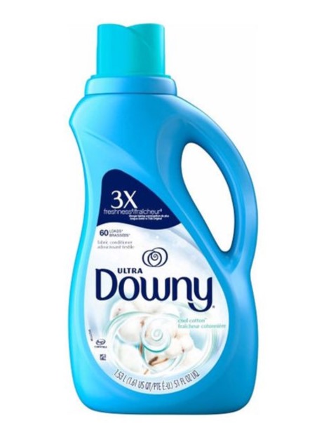 【Downy/ダウニー】衣類用柔軟剤：ウルトラダウニー クールコットン 1530ml