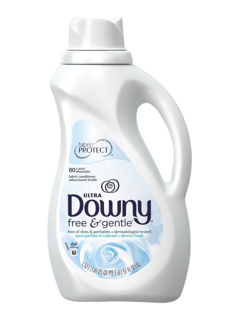 【Downy/ダウニー】衣類用柔軟剤：ウルトラダウニー フリー＆ジェントル 無香料 1530ml