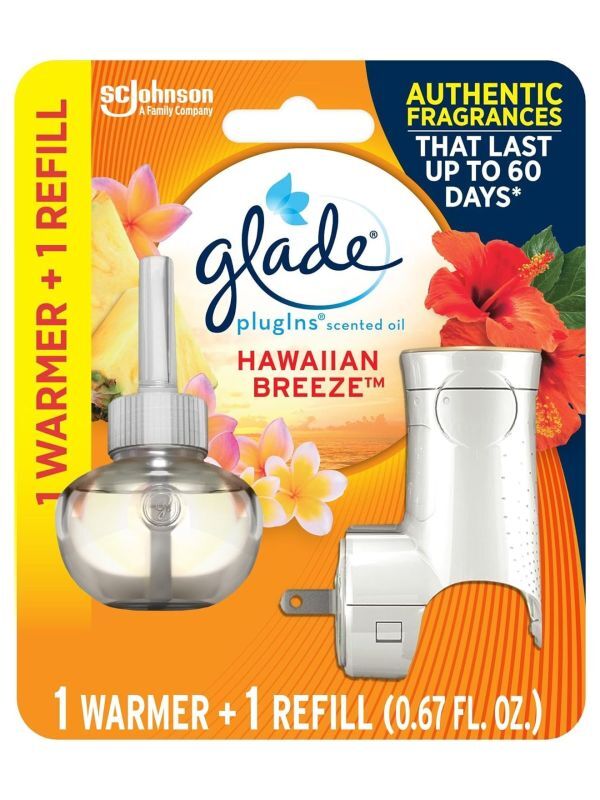 【glade】プラグインオイル本体+リフィルセット：ハワイアンブリーズ