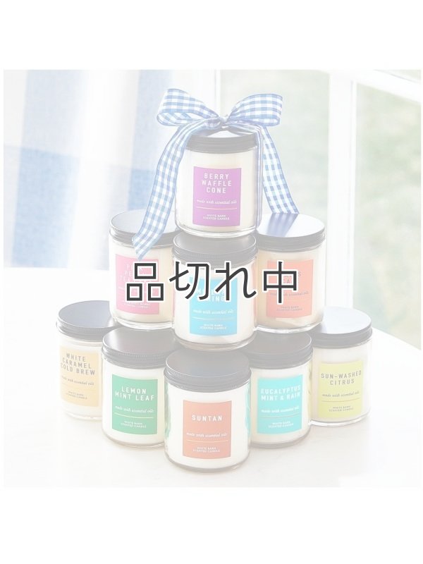 画像2: 【Bath&BodyWorks】1-wickキャンドル（7oz）：Stress Relief-ユーカリスペアミント