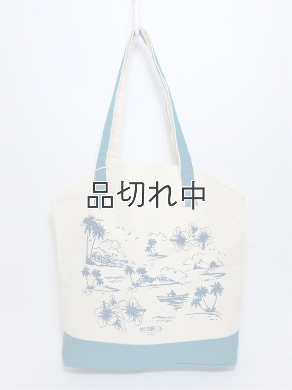 画像2: 【Whole Foods Market/ホールフーズマーケット】ハワイ限定☆エコバッグ：ハワイアントート(カハラ)