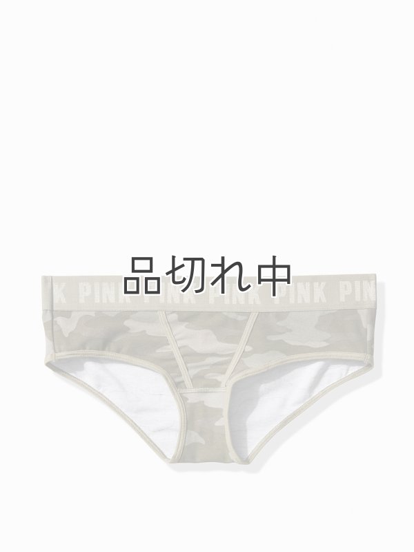 画像1: 【Victoria's Secret PINK/ヴィクトリアシークレットピンク】ショーツ Hipster (XS)：Earthy Camo