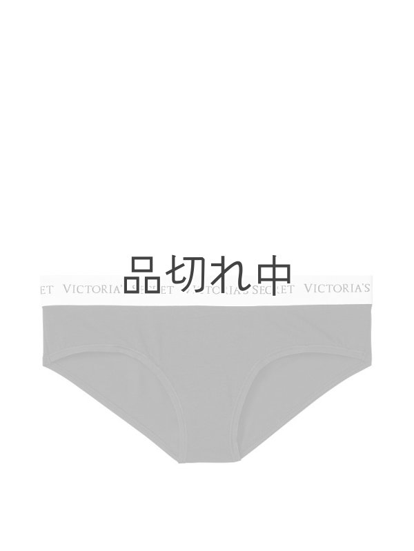 画像1: 【Victoria's Secret/ヴィクトリアシークレット】Hiphugger Panty ショーツ(XS)：ブラック