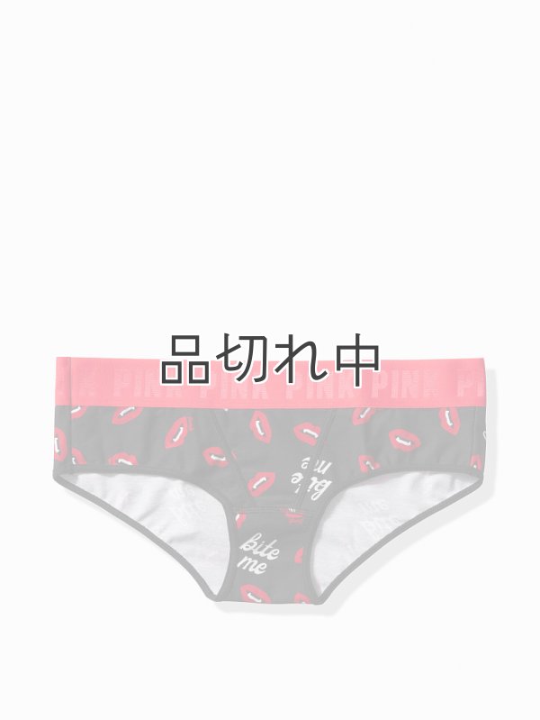 画像1: 【Victoria's Secret PINK/ヴィクトリアシークレットピンク】ショーツ Hipster (XS)：Bite Me