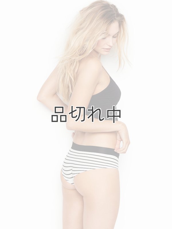 画像2: 【Victoria's Secret/ヴィクトリアシークレット】ショーツ Hiphugger Panty (XS)：ストライプ