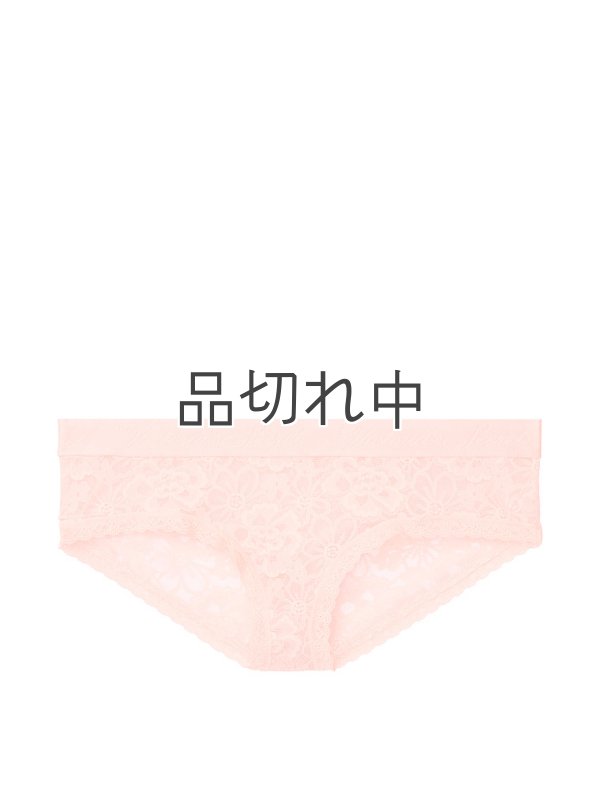 画像1: 【Victoria's Secret/ヴィクトリアシークレット】Logo Waist Hiphugger Panty ショーツ(XS)：トロピカルパンチ