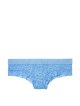 画像: 【Victoria's Secret/ヴィクトリアシークレット】Script Logo Cheeky Panty ショーツ(XS)：ブルー