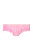 画像1: 【Victoria's Secret/ヴィクトリアシークレット】Script Logo Cheeky Panty ショーツ(XS)：スイートロゼット