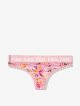 画像: 【Victoria's Secret PINK/ヴィクトリアシークレットピンク】Lace Logo Thong ショーツ(XS)：ローズフローラル