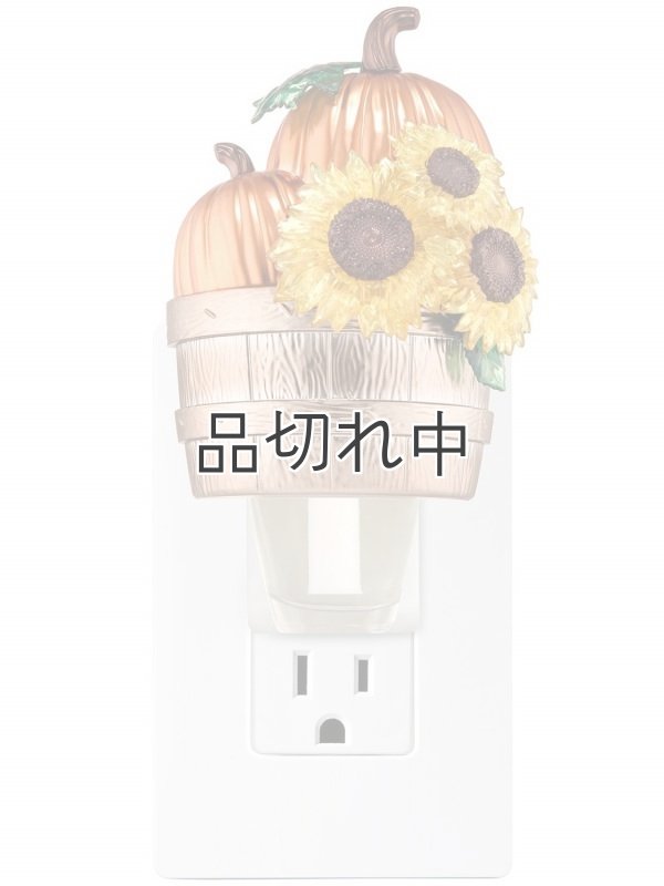画像2: ★30％OFF★3160円→2212円【Bath&BodyWorks】Wallflowers本体：パンプキン＆サンフラワーバスケット