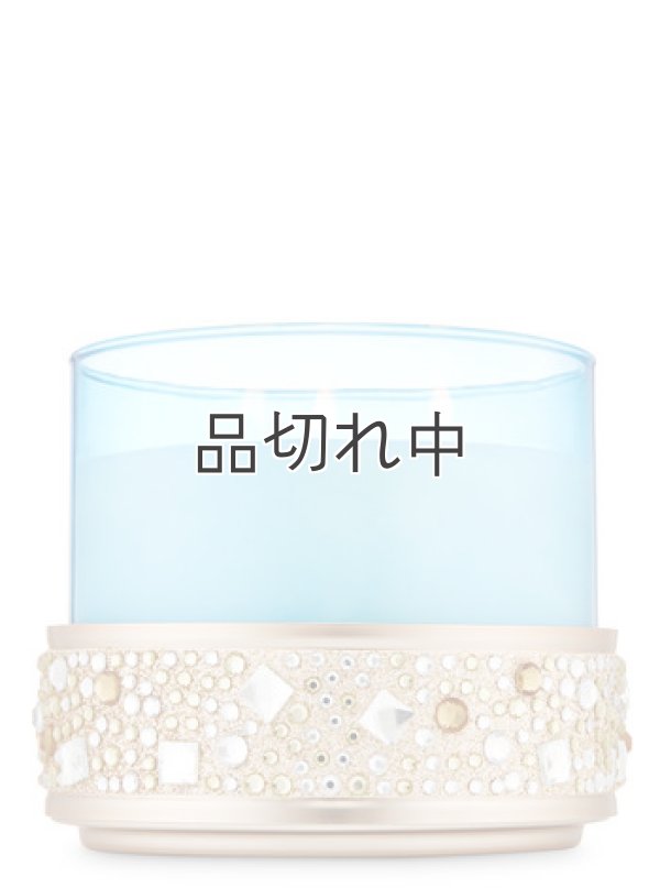 画像1: 【Bath&BodyWorks】3wickキャンドルホルダー：スパークリングジェム