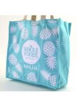 画像2: 【Whole Foods Market/ホールフーズマーケット】ハワイ限定☆エコバッグ：カイルアブルーパイン