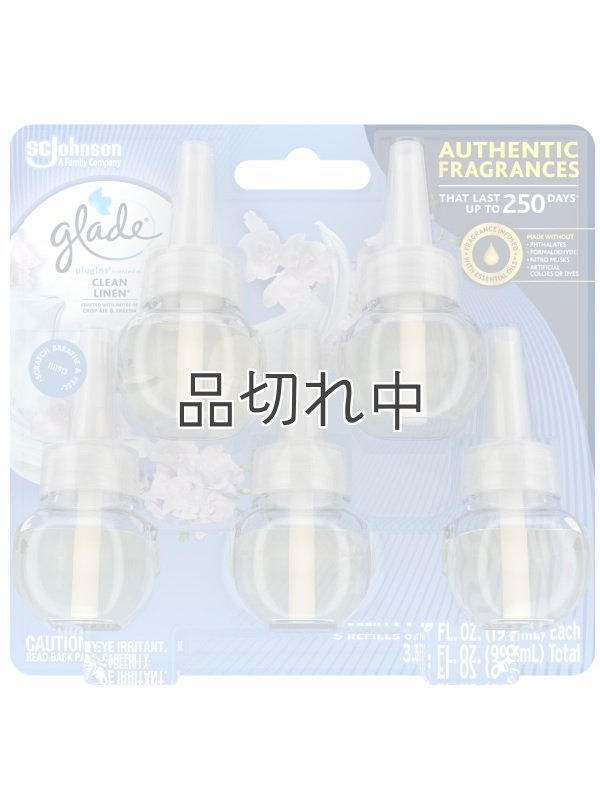 画像3: 【glade】プラグインオイルリフィル(5個入)：クリーンリネン