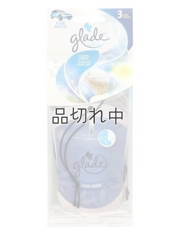 画像1: 【glade】エアーフレッシュナー(3個入り)：クリーンリネン