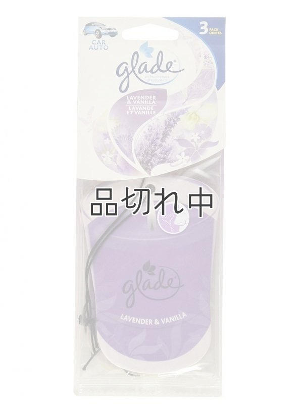 画像1: 【glade】エアーフレッシュナー(3個入り)：ラベンダー＆バニラ