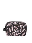 画像1: 【Victoria's Secret 】Carry-all Case(コスメポーチ)：ミッドナイトローズ