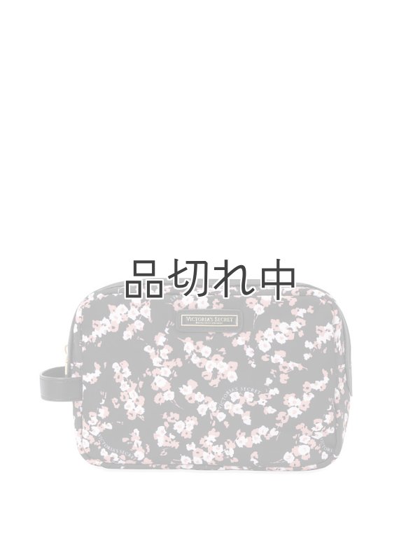 画像1: 【Victoria's Secret 】Carry-all Case(コスメポーチ)：ミッドナイトローズ