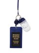 画像: ★50％OFF★2690円→1345円【Bath&BodyWorks】ネックストラップ＆IDケース付き☆ミニハンドジェルホルダー：ウェアラブルネイビーIDカード