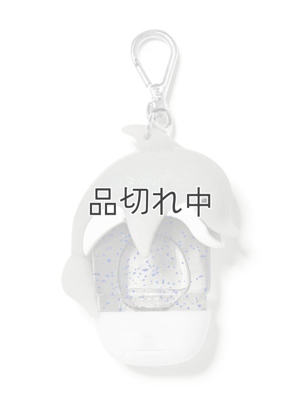 画像1: 【Bath&BodyWorks】ミニハンドジェルホルダー：ドルフィン