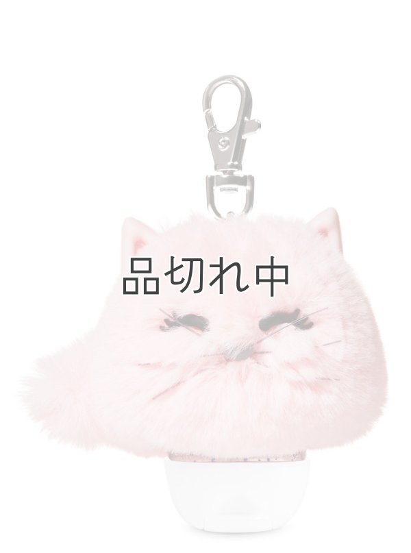 画像1: 【Bath&BodyWorks】ミニハンドジェルホルダー：ピンクキャットポム