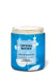 画像: ◆50％OFF◆クリアランスセール2480円→1240円【Bath&BodyWorks】1-wickキャンドル（7oz）：クリスタルウォーター