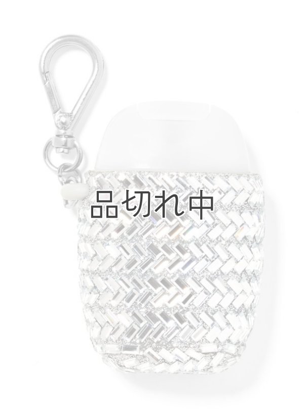 画像1: 【Bath&BodyWorks】ミニハンドジェルホルダー：ヘリンボーンジェムストーン