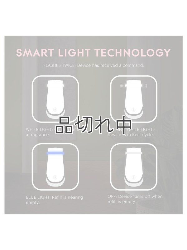 画像5: 【glade】スマート機能付き★gladeプラグインプラス：プラグインオイルウォーマー本体（1個入り）