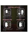画像4: 【glade】スマート機能付き★gladeプラグインプラス：プラグインオイルウォーマー本体（1個入り）