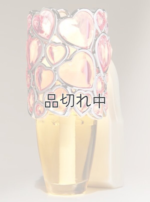 画像1: 【Bath&BodyWorks】Wallflowers本体：ピンクハートナイトライト