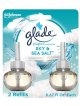 画像: 【glade】プラグインオイルリフィル(2個入)：スカイ＆シーソルト