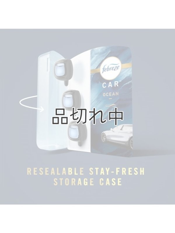 画像2: 【USファブリーズ】車用芳香剤(3個入り)：オーシャン