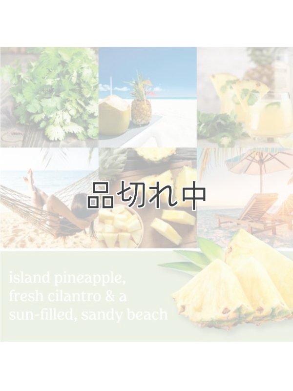 画像2: 【YANKEE CANDLE/ヤンキーキャンドル】サンプラー(ミニキャンドル)：パイナップルシラントロ