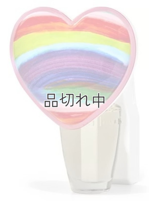 画像2: ●25％OFF●5240円→3930円【Bath&BodyWorks】Wallflowers本体：レインボーハートナイトライト
