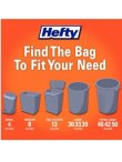 画像7: 【Hefty】香り付きゴミ袋★13ガロン(49L)×40枚：ラベンダー＆スイートバニラ(ひも付き)